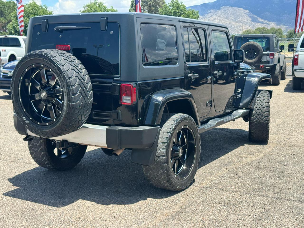 Jeep Wrangler Unlimited Sahara 4WD 2015