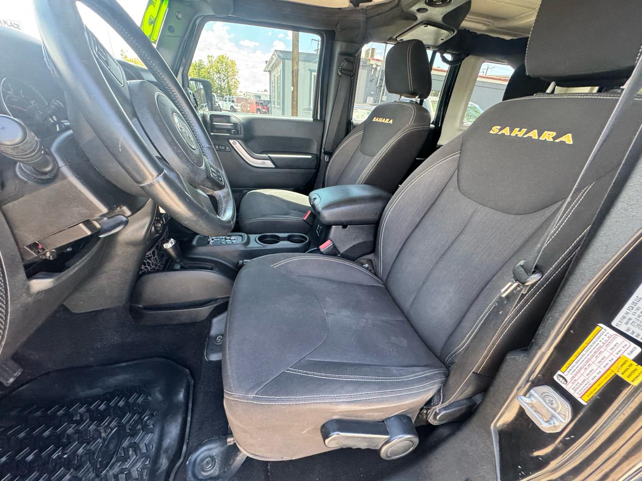 Jeep Wrangler Unlimited Sahara 4WD 2015