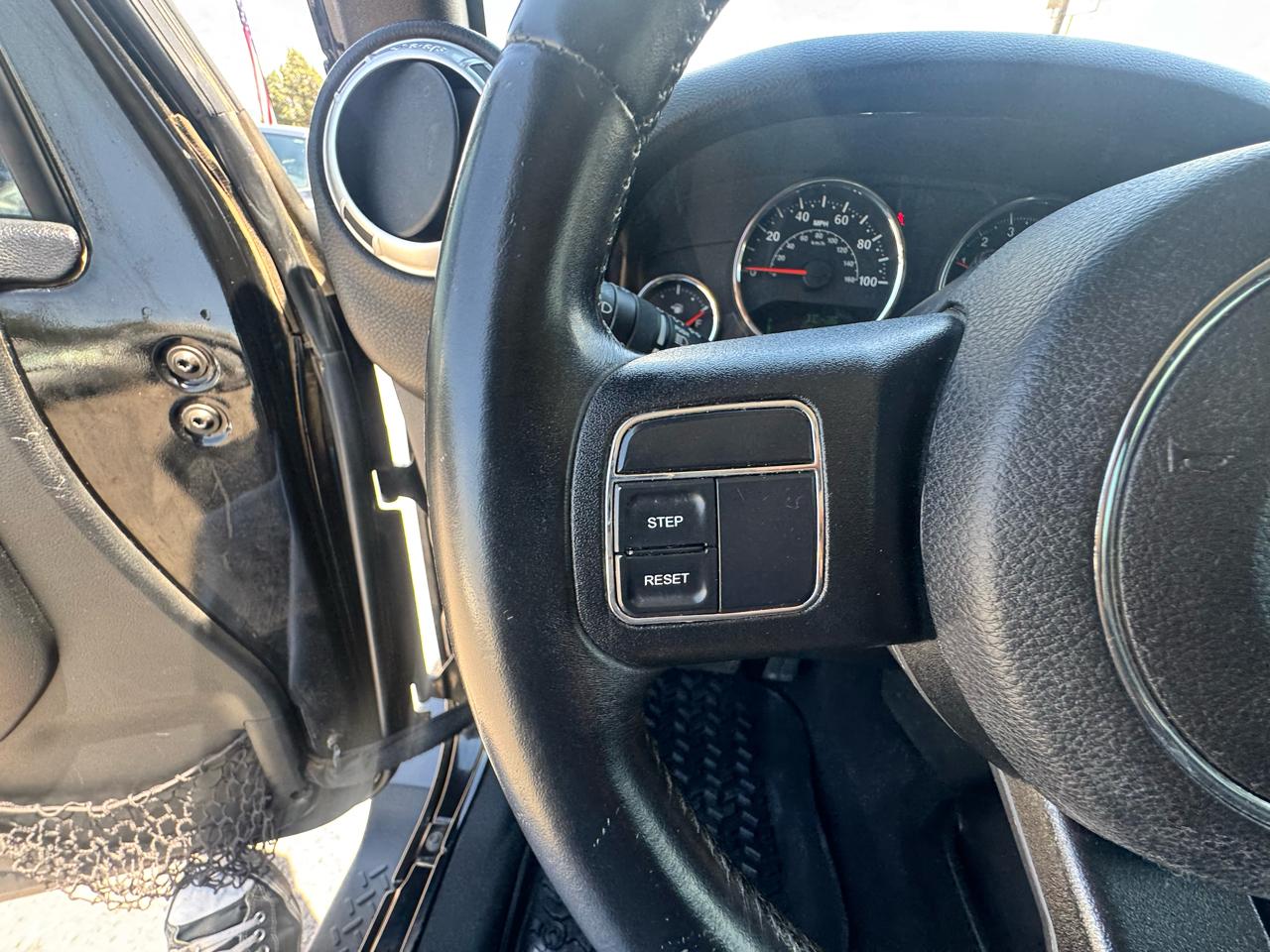 Jeep Wrangler Unlimited Sahara 4WD 2015