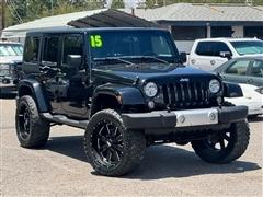 2015 Jeep Wrangler 