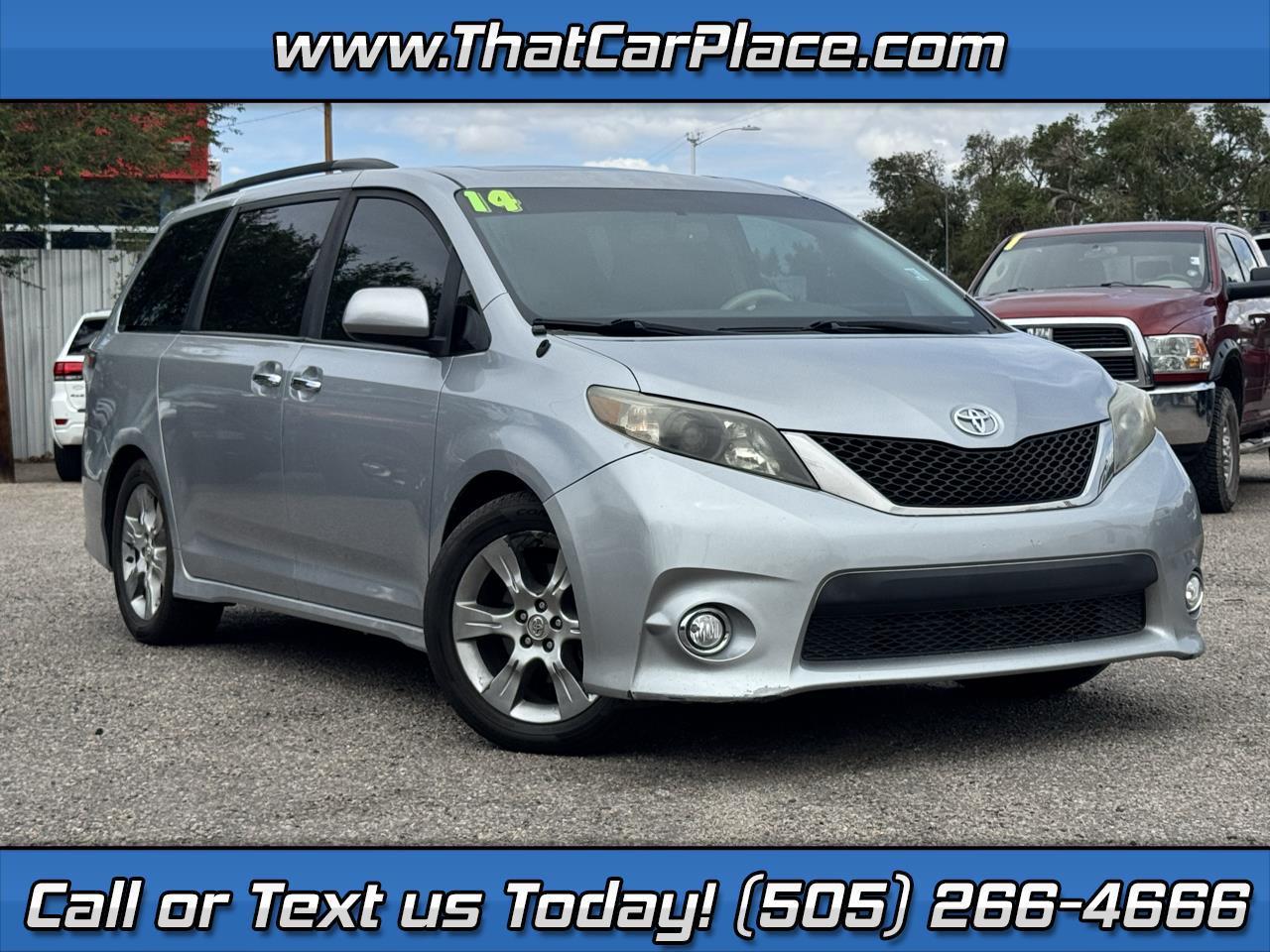 Toyota Sienna FWD 7-Passenger V6 2014