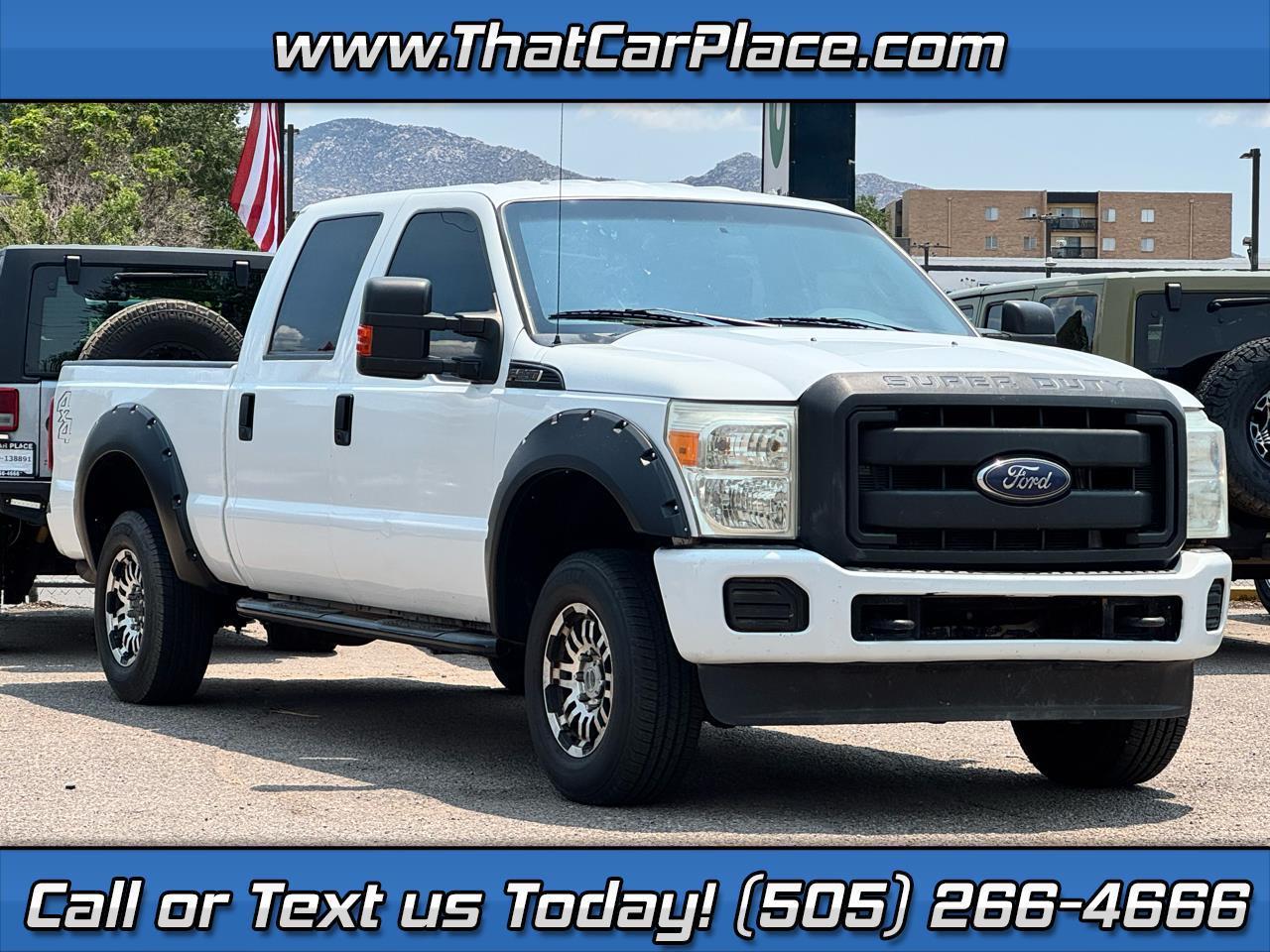 2014 Ford F-250 SD XL Crew Cab Long Bed 4WD