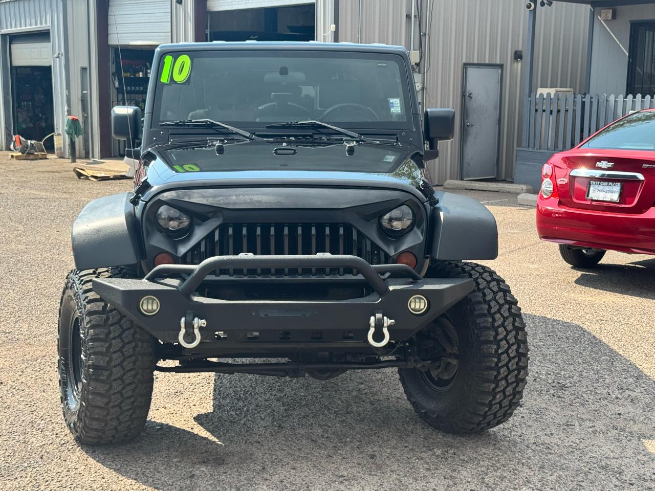 Jeep Wrangler Unlimited Rubicon 4WD 2010