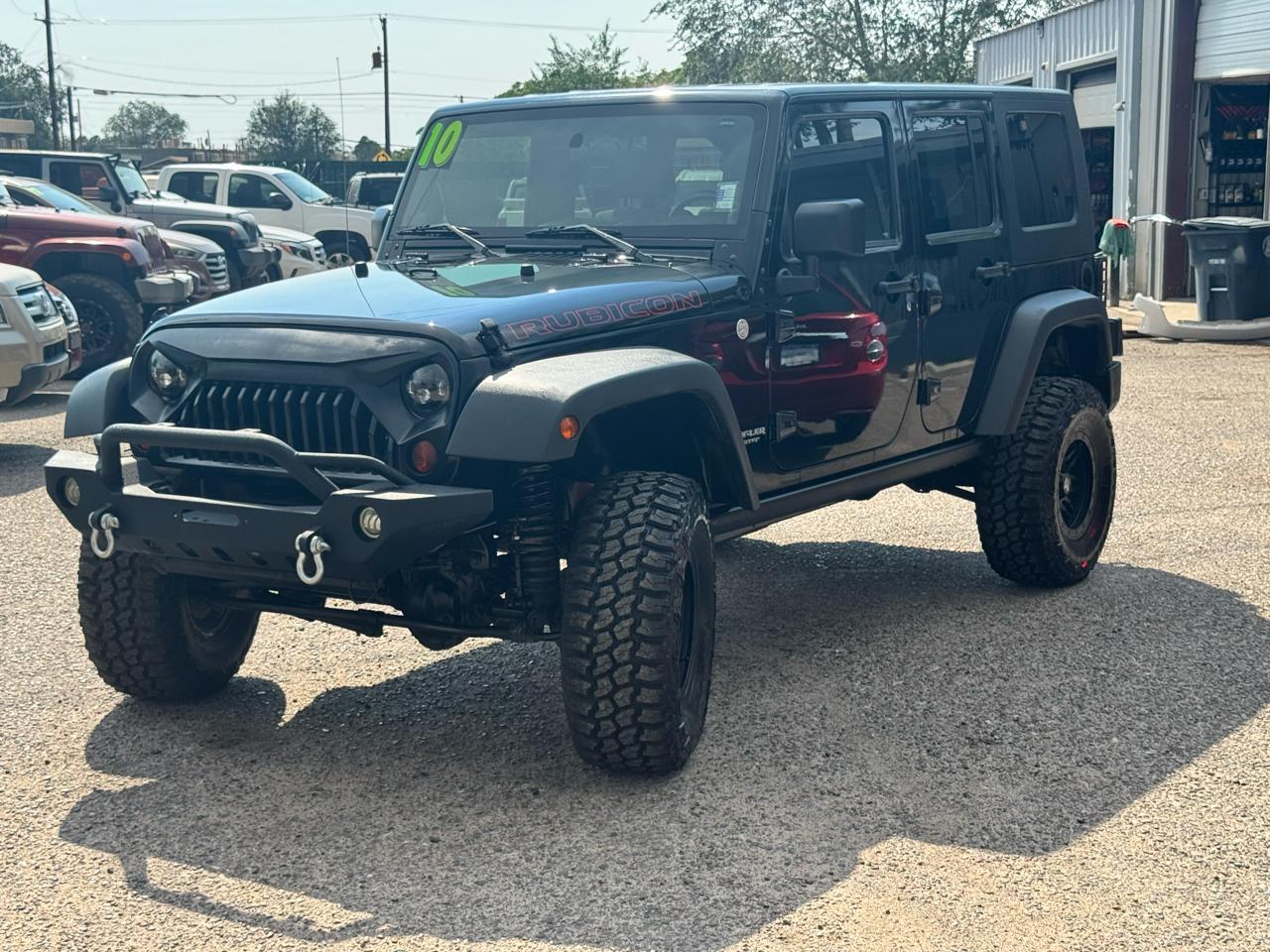 Jeep Wrangler Unlimited Rubicon 4WD 2010