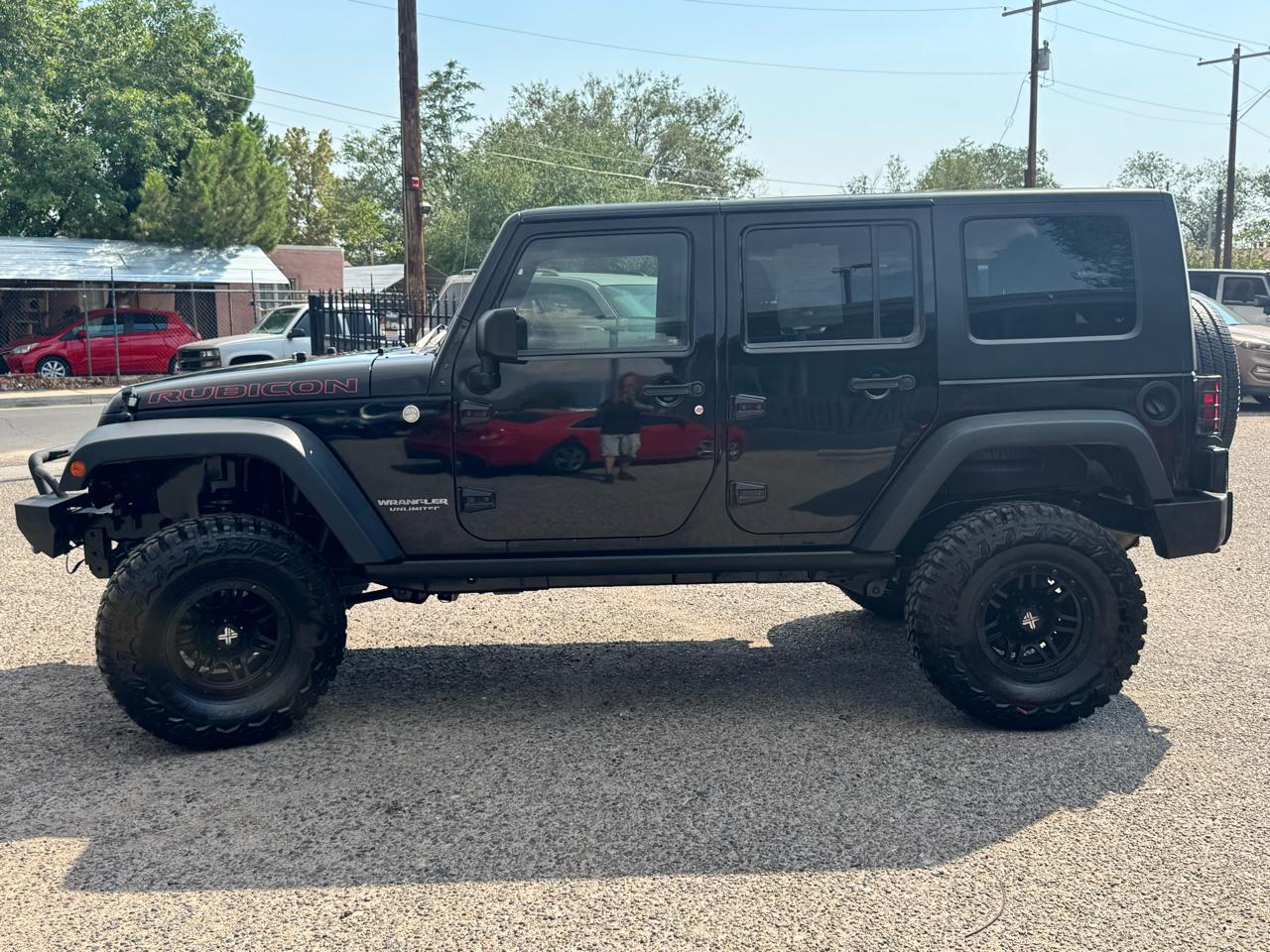 Jeep Wrangler Unlimited Rubicon 4WD 2010