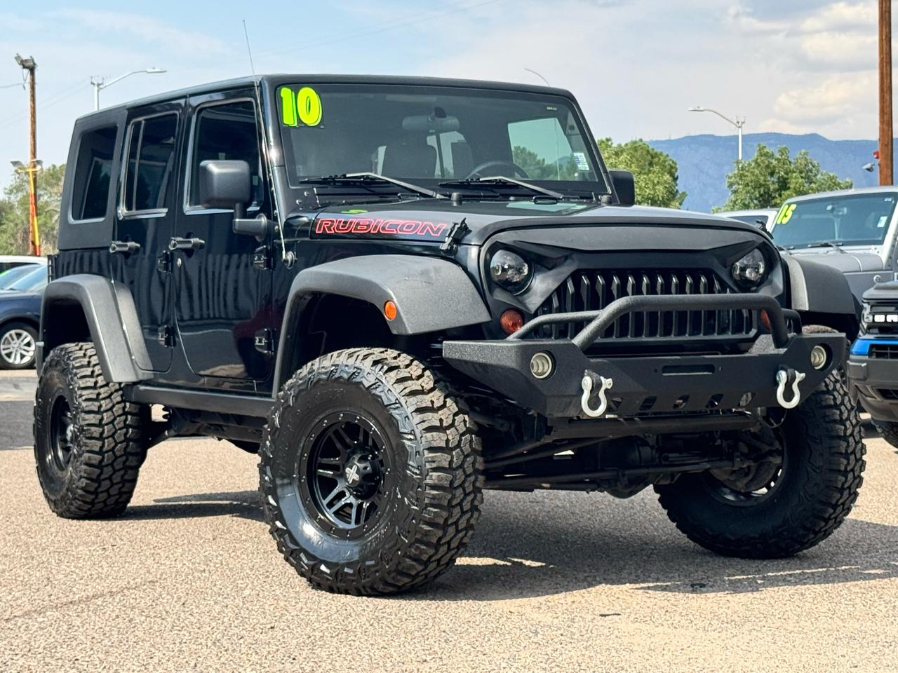 Jeep Wrangler Unlimited Rubicon 4WD 2010
