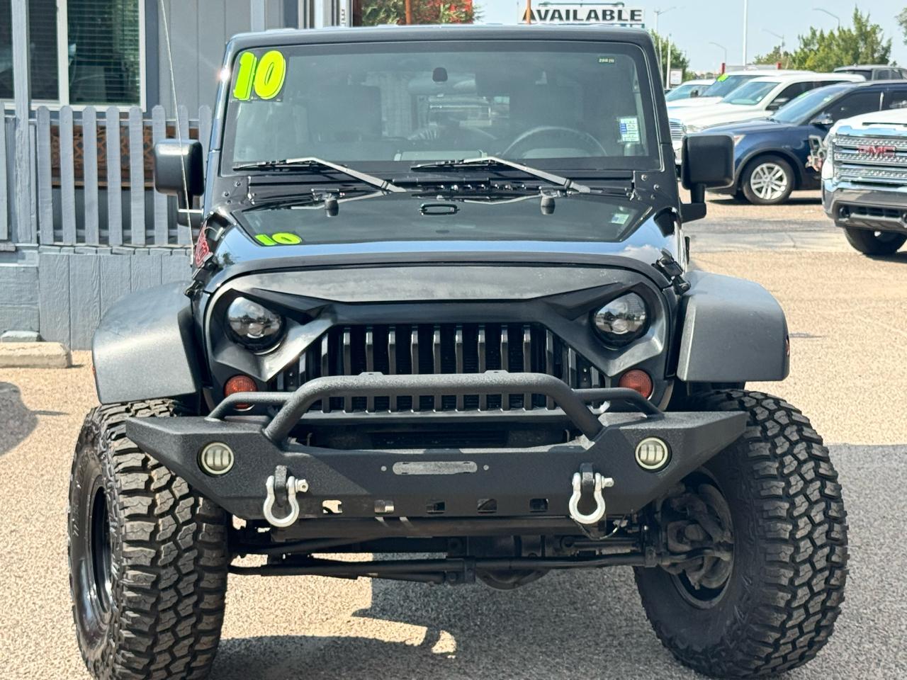 Jeep Wrangler Unlimited Rubicon 4WD 2010