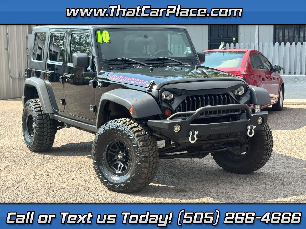 2010 Jeep Wrangler Unlimited Rubicon 4WD