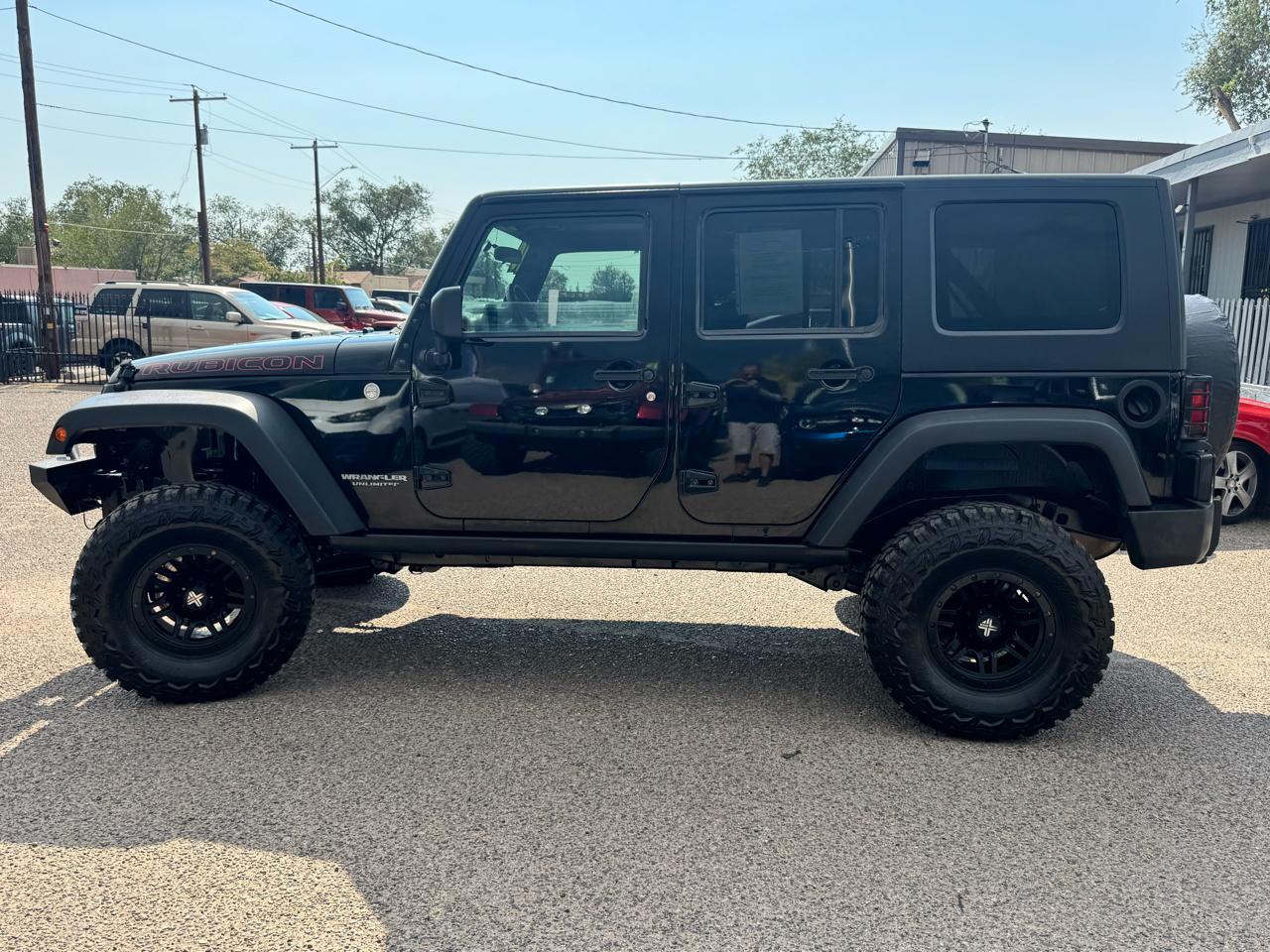 Jeep Wrangler Unlimited Rubicon 4WD 2010