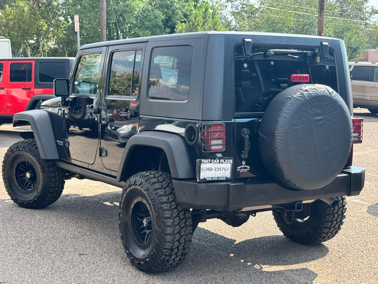 Jeep Wrangler Unlimited Rubicon 4WD 2010