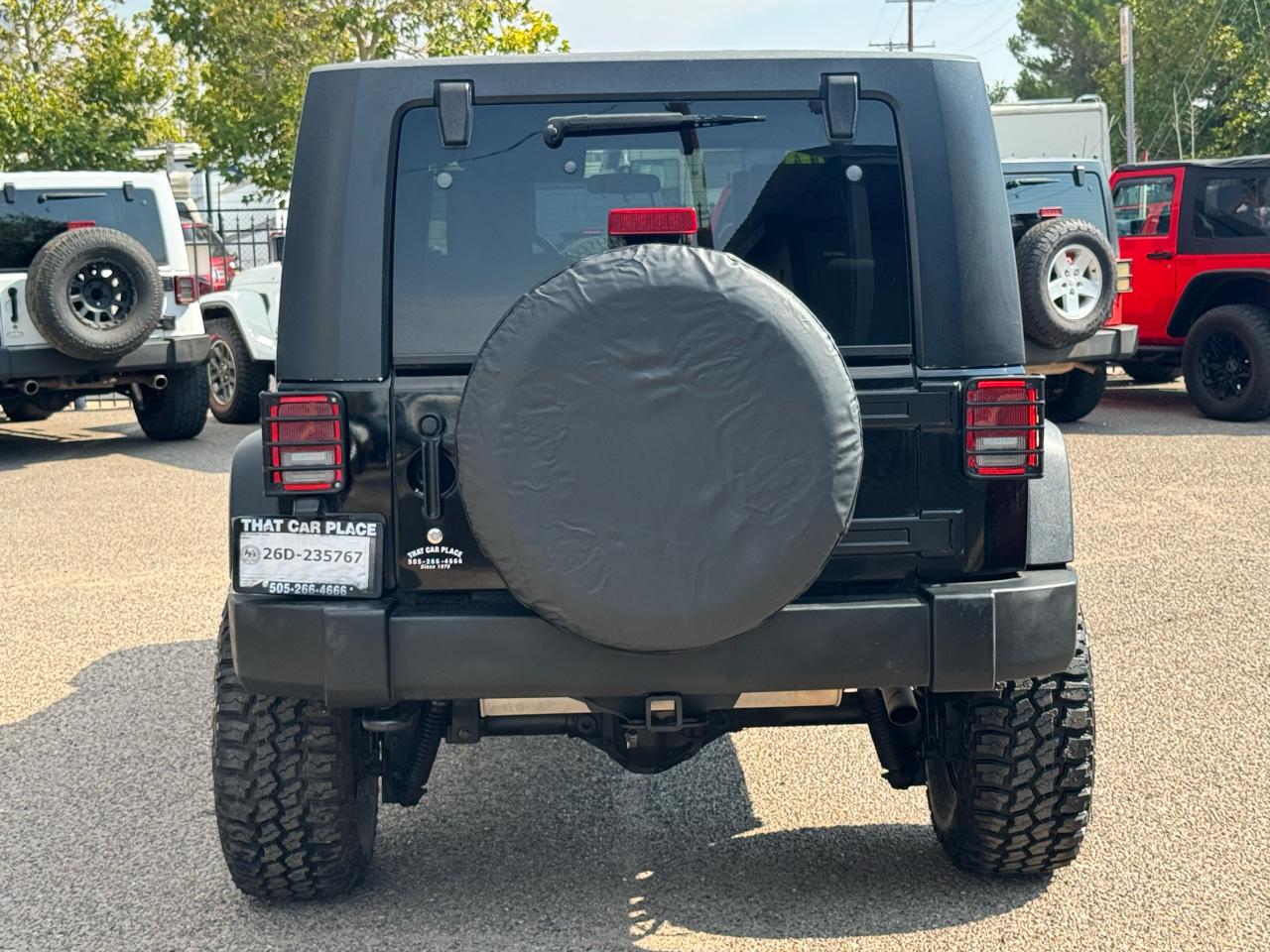 Jeep Wrangler Unlimited Rubicon 4WD 2010