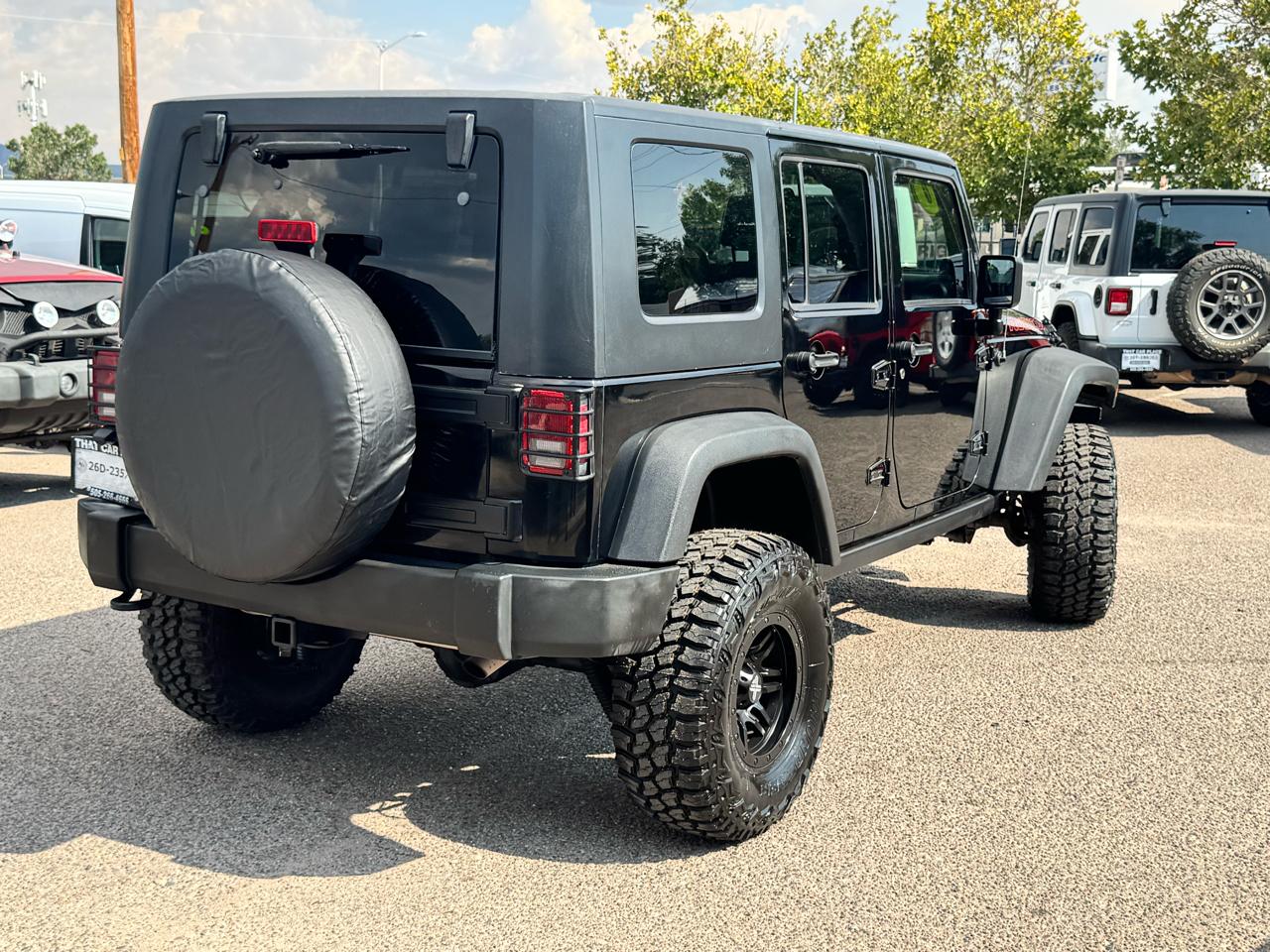 Jeep Wrangler Unlimited Rubicon 4WD 2010