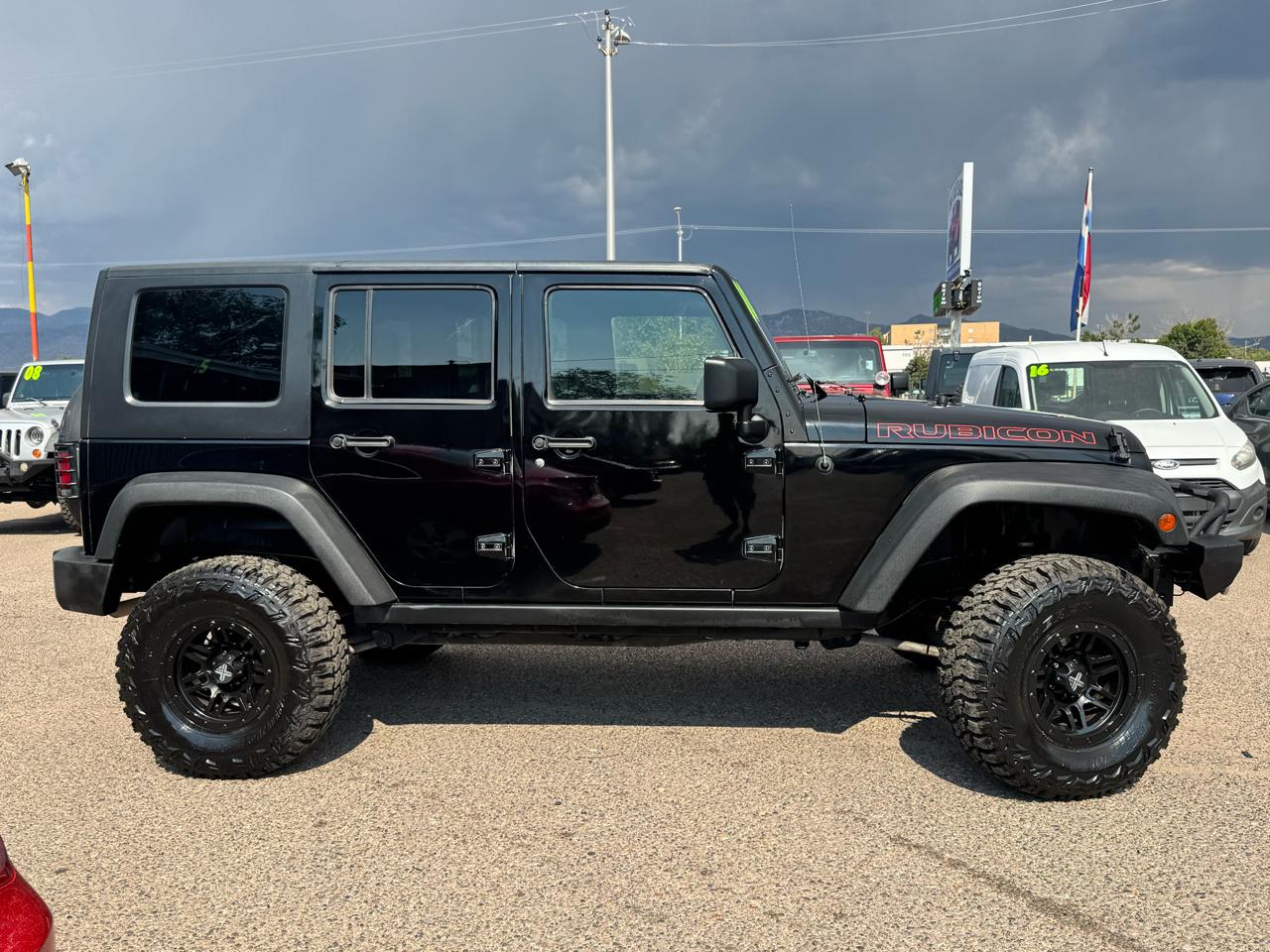 Jeep Wrangler Unlimited Rubicon 4WD 2010
