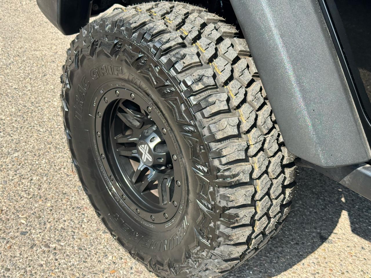 Jeep Wrangler Unlimited Rubicon 4WD 2010