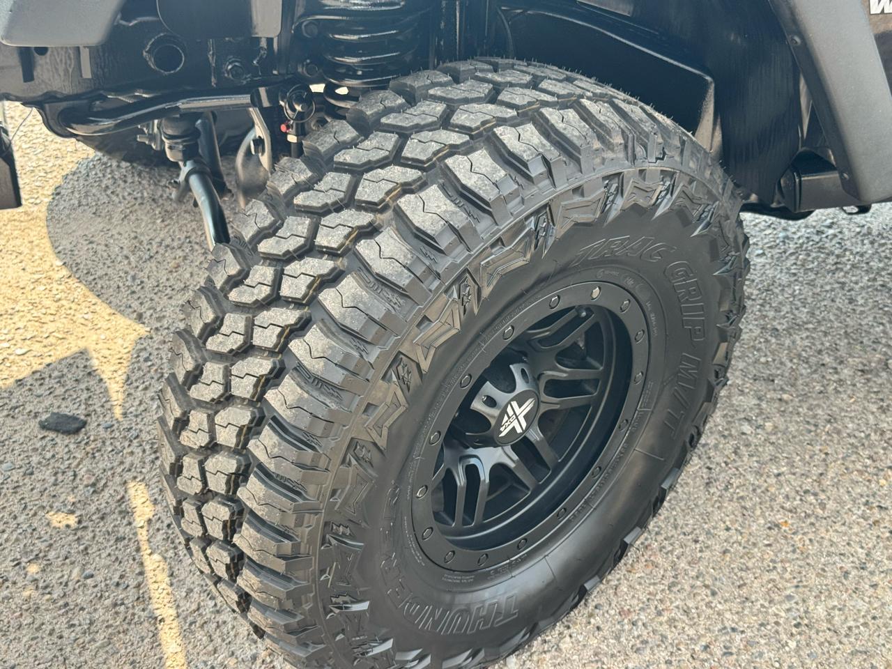 Jeep Wrangler Unlimited Rubicon 4WD 2010