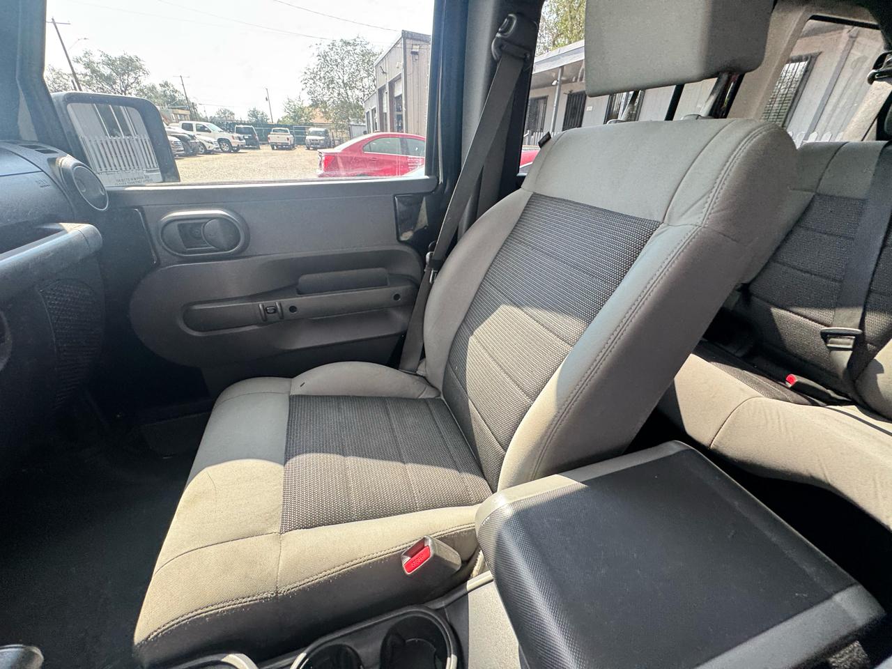 Jeep Wrangler Unlimited Rubicon 4WD 2010