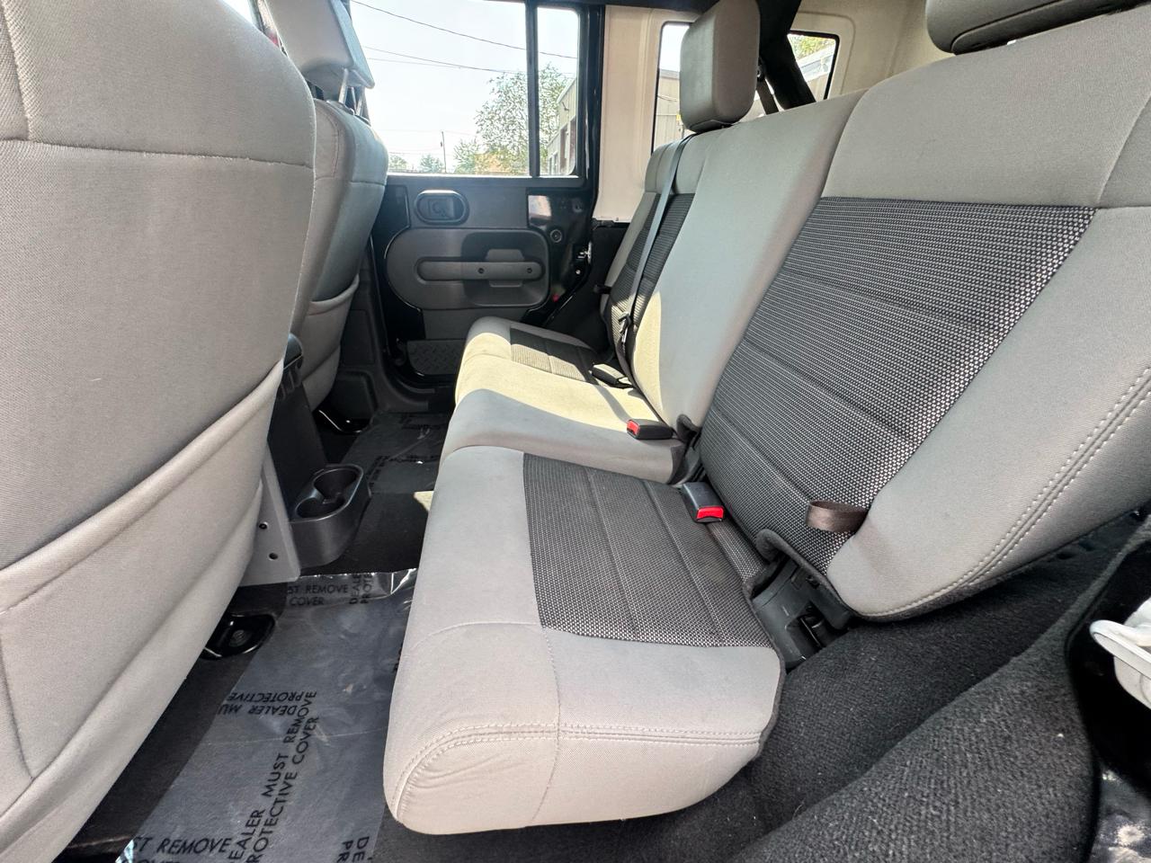 Jeep Wrangler Unlimited Rubicon 4WD 2010