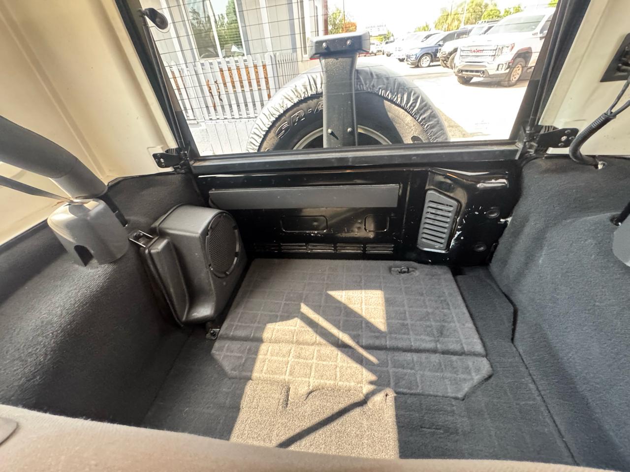 Jeep Wrangler Unlimited Rubicon 4WD 2010