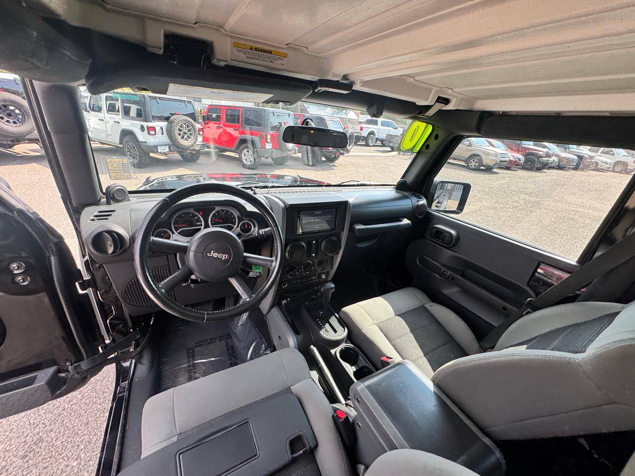 Jeep Wrangler Unlimited Rubicon 4WD 2010