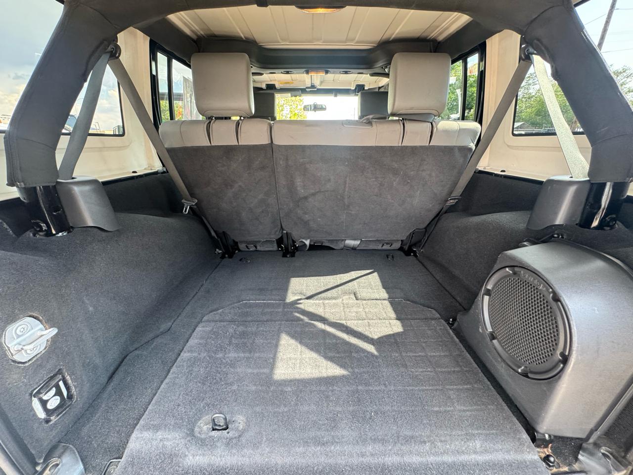 Jeep Wrangler Unlimited Rubicon 4WD 2010