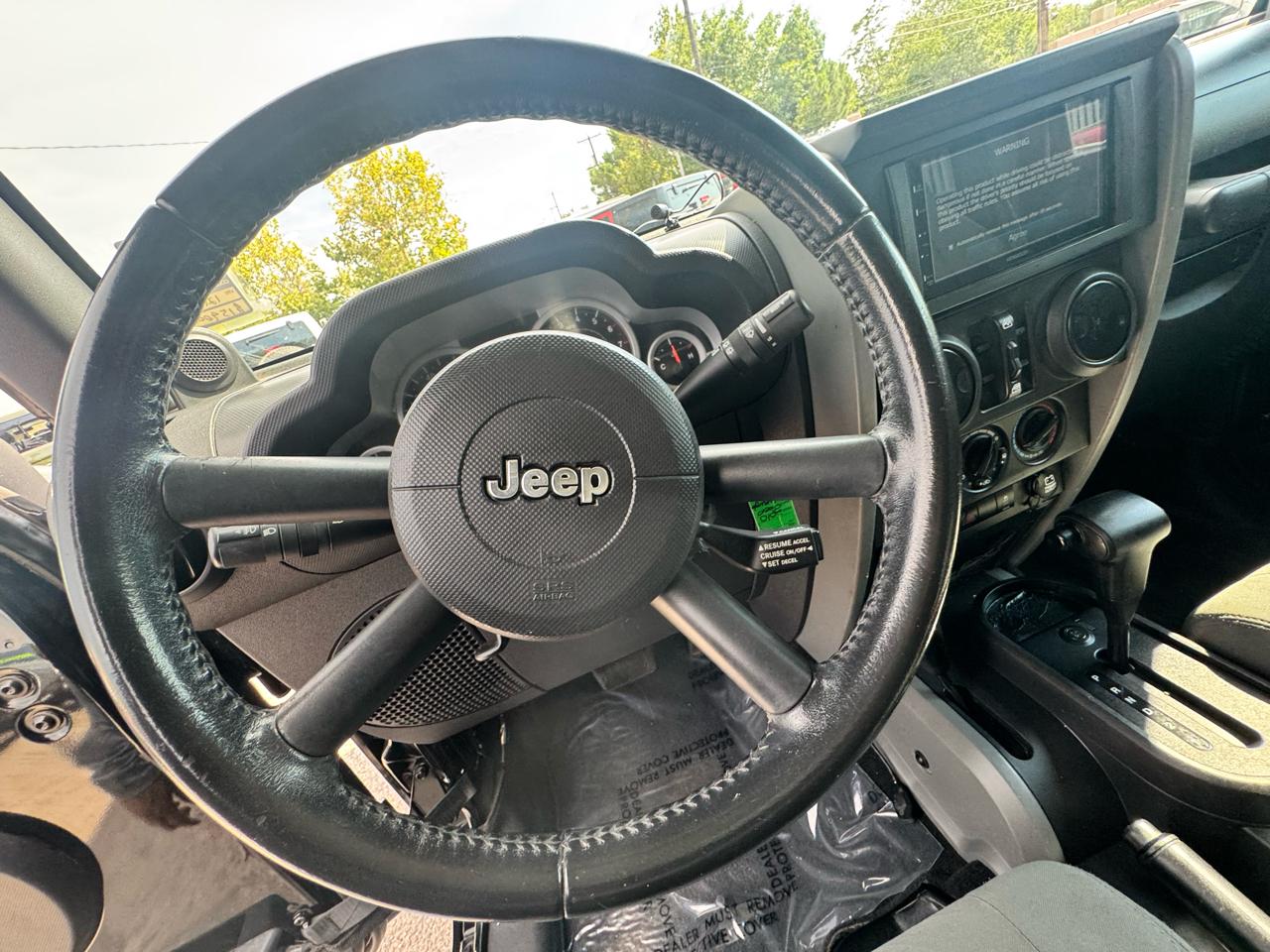 Jeep Wrangler Unlimited Rubicon 4WD 2010