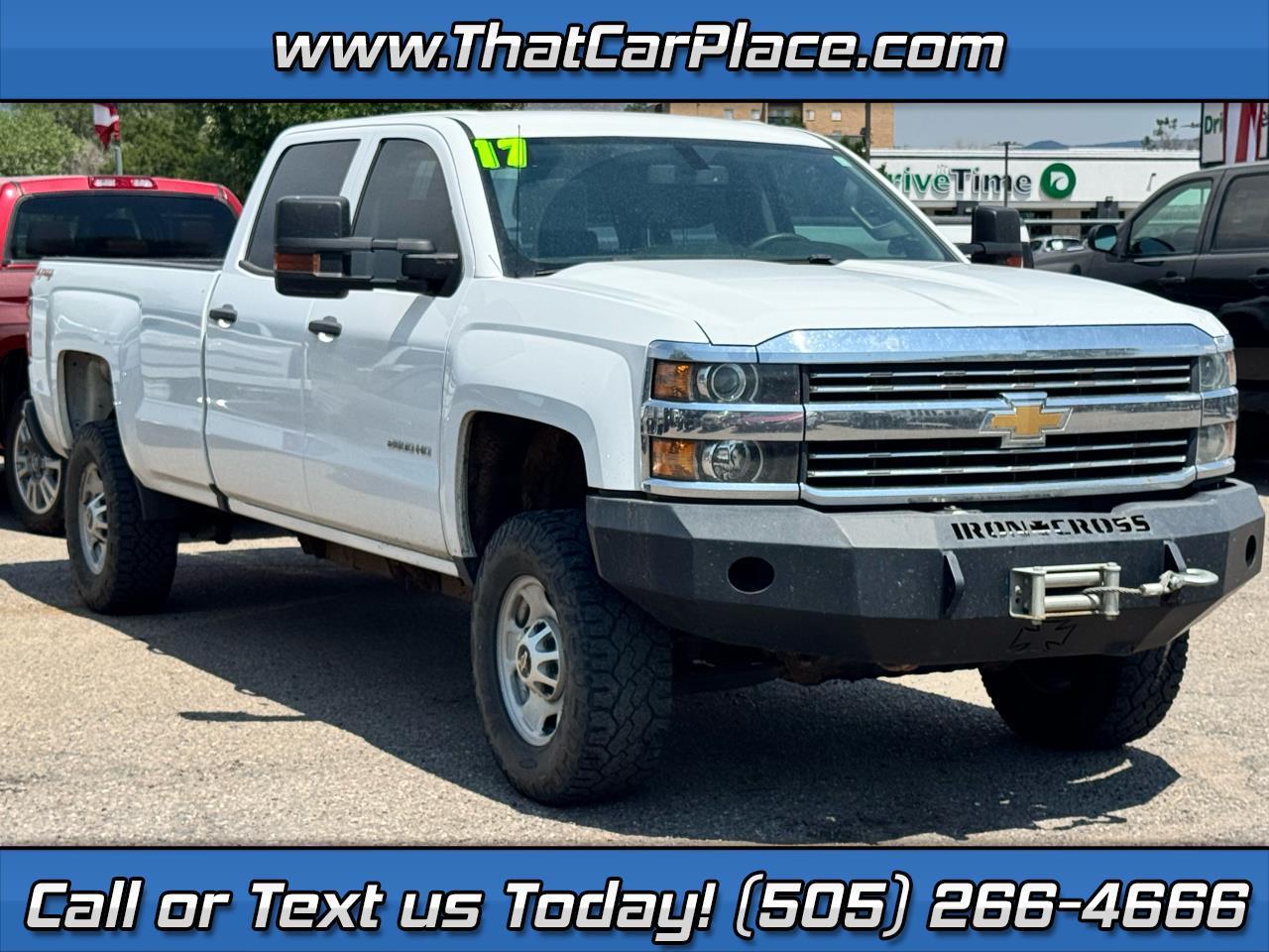 2017 Chevrolet Silverado 2500HD Work Truck Crew Cab Long Box 4WD