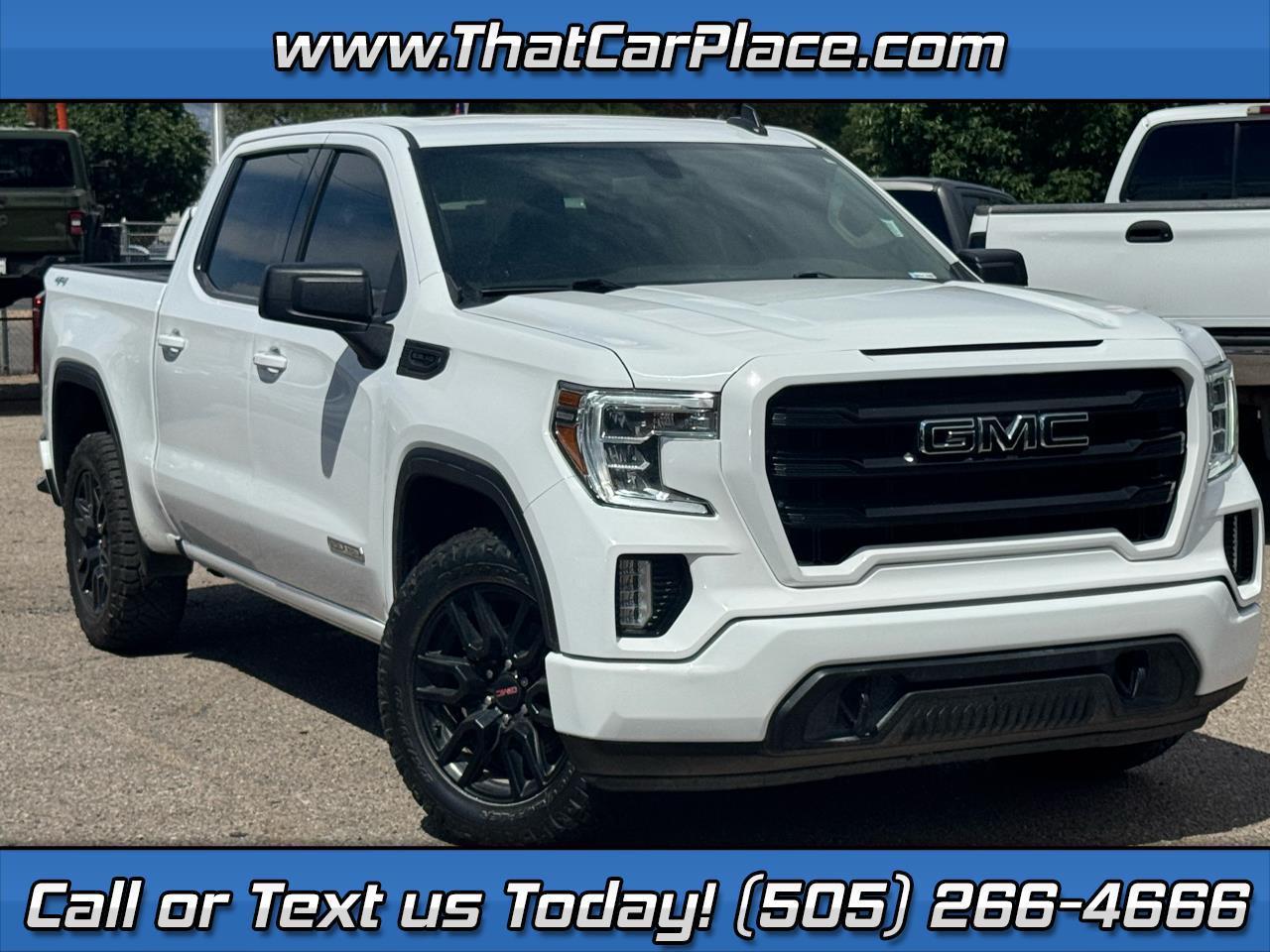 2021 GMC Sierra 1500 Elevation Crew Cab 4WD