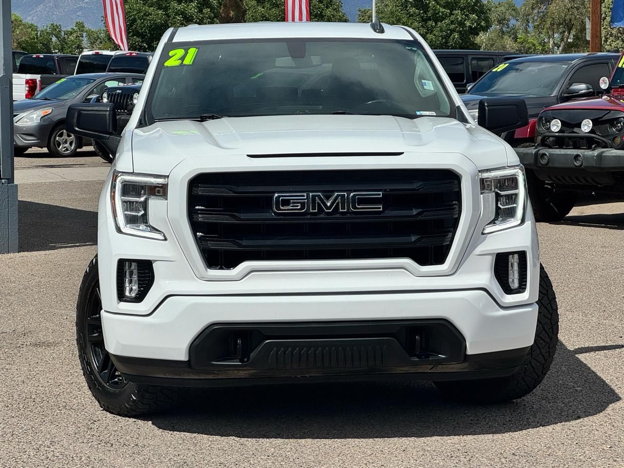 GMC Sierra 1500 Elevation Crew Cab 4WD 2021