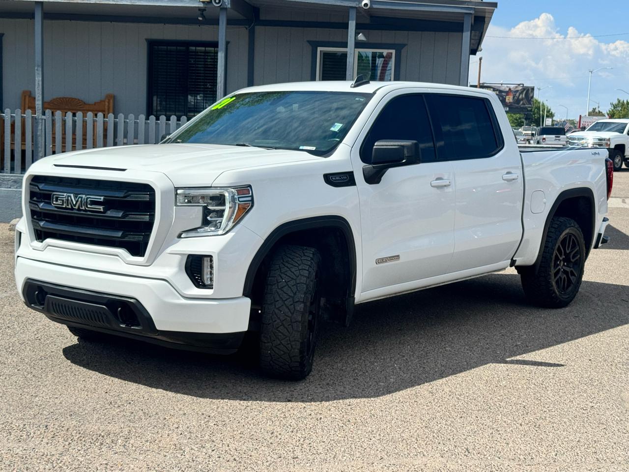 GMC Sierra 1500 Elevation Crew Cab 4WD 2021