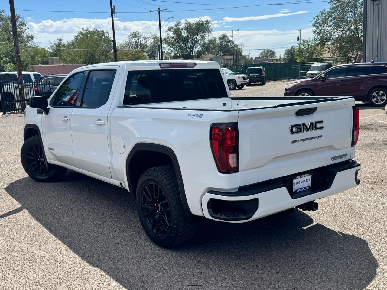 GMC Sierra 1500 Elevation Crew Cab 4WD 2021