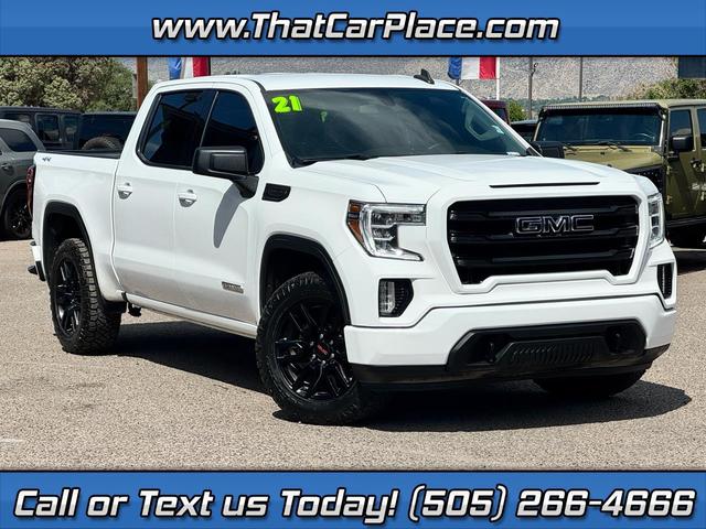 2021 GMC Sierra 1500 Elevation Crew Cab 4WD