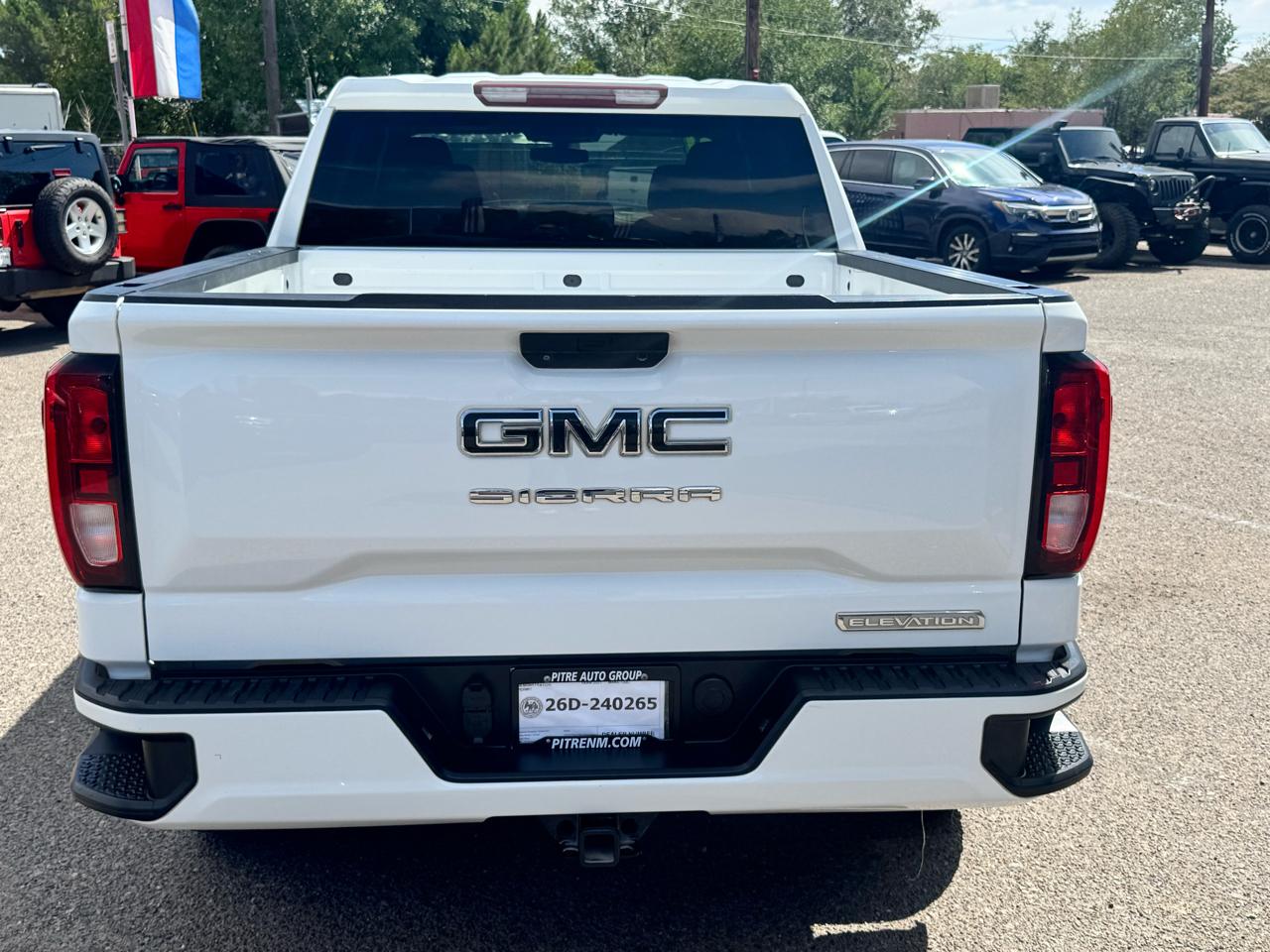 GMC Sierra 1500 Elevation Crew Cab 4WD 2021