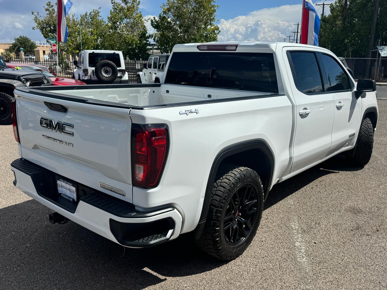 GMC Sierra 1500 Elevation Crew Cab 4WD 2021