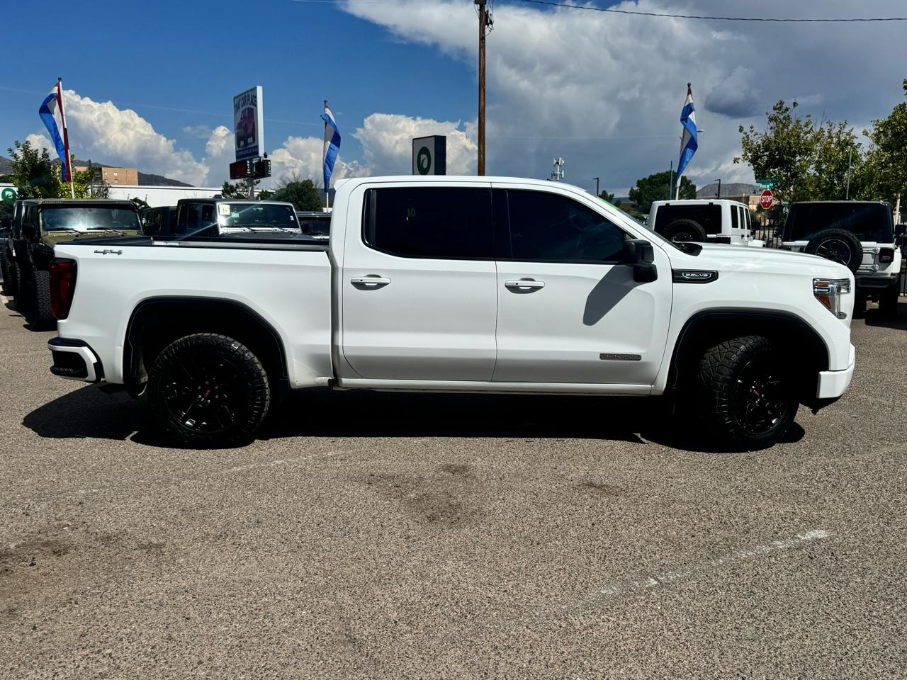GMC Sierra 1500 Elevation Crew Cab 4WD 2021