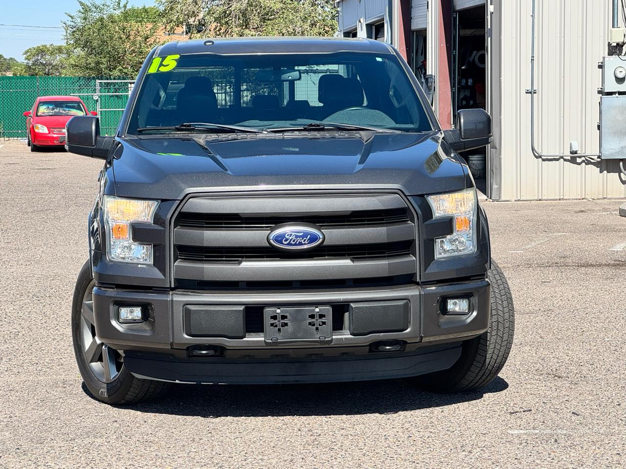 Ford F-150 XLT SuperCrew 6.5-ft. Bed 4WD 2015