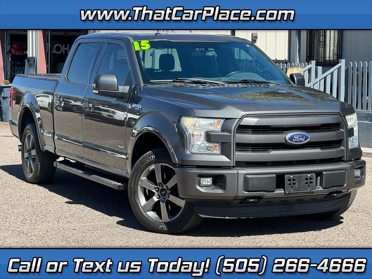 2015 Ford F-150 XLT SuperCrew 6.5-ft. Bed 4WD