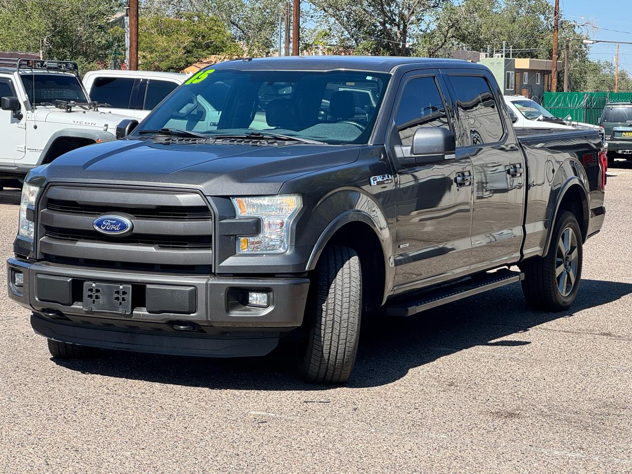 Ford F-150 XLT SuperCrew 6.5-ft. Bed 4WD 2015