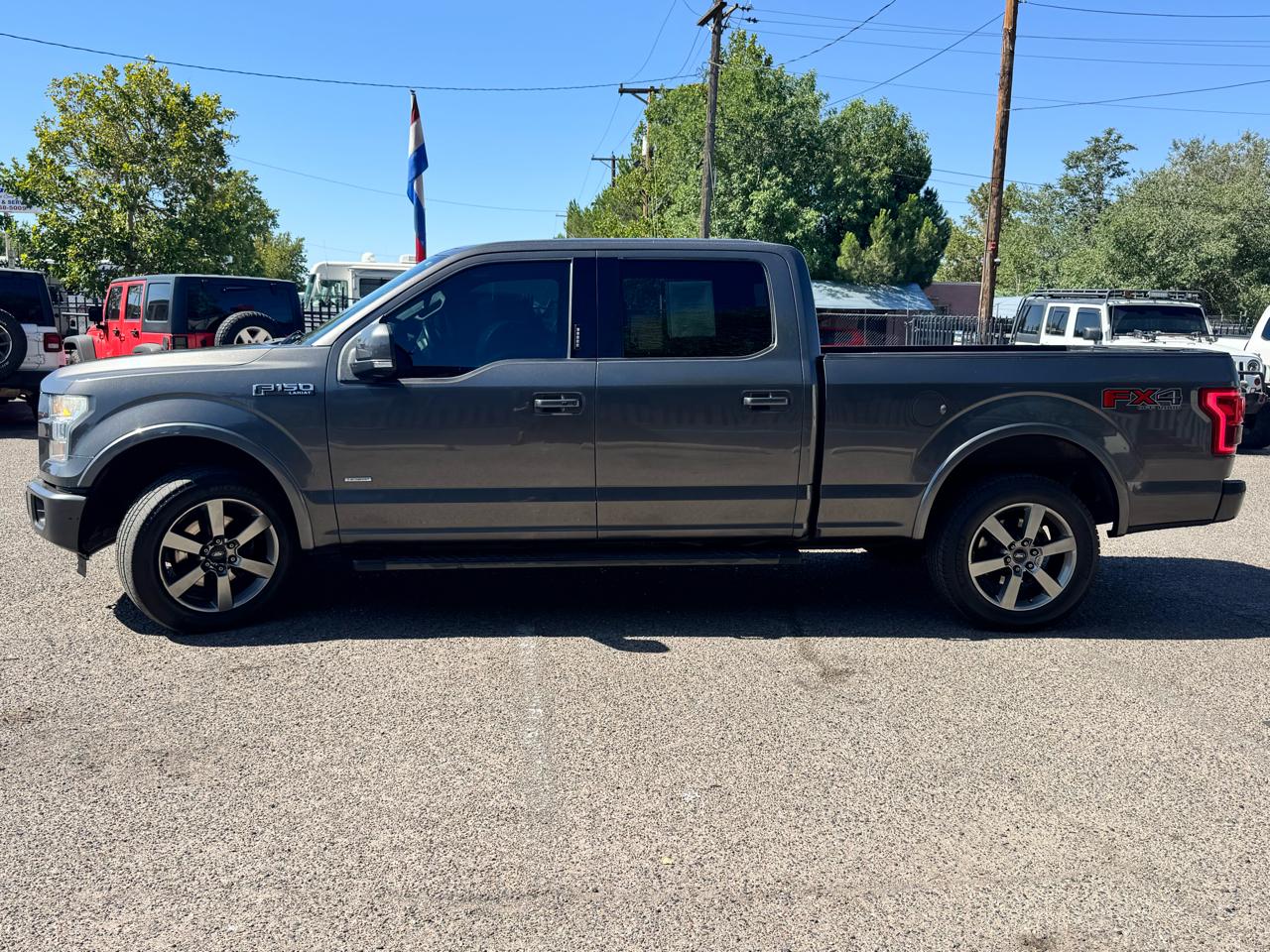Ford F-150 XLT SuperCrew 6.5-ft. Bed 4WD 2015