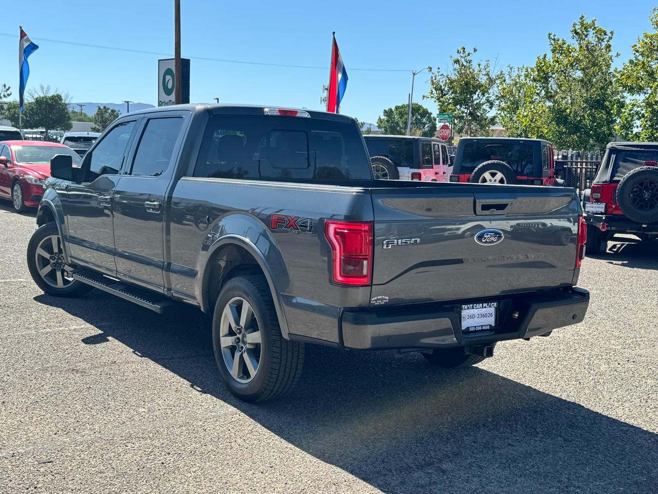 Ford F-150 XLT SuperCrew 6.5-ft. Bed 4WD 2015