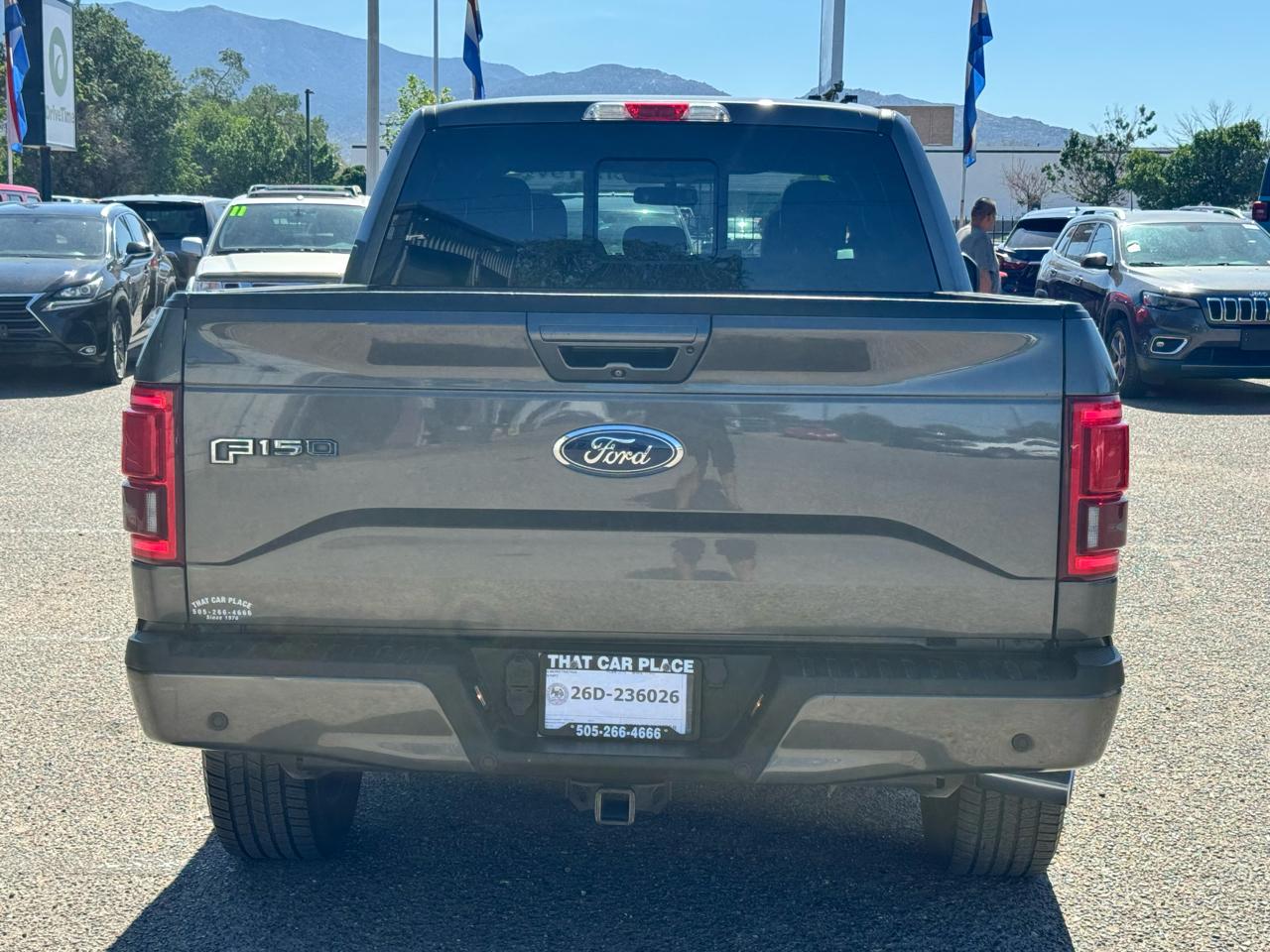 Ford F-150 XLT SuperCrew 6.5-ft. Bed 4WD 2015