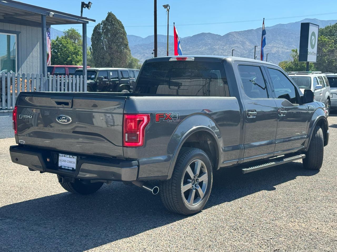 Ford F-150 XLT SuperCrew 6.5-ft. Bed 4WD 2015