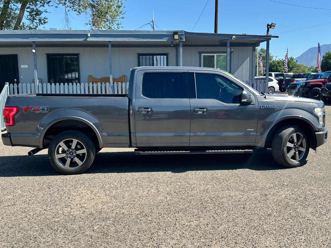 Ford F-150 XLT SuperCrew 6.5-ft. Bed 4WD 2015