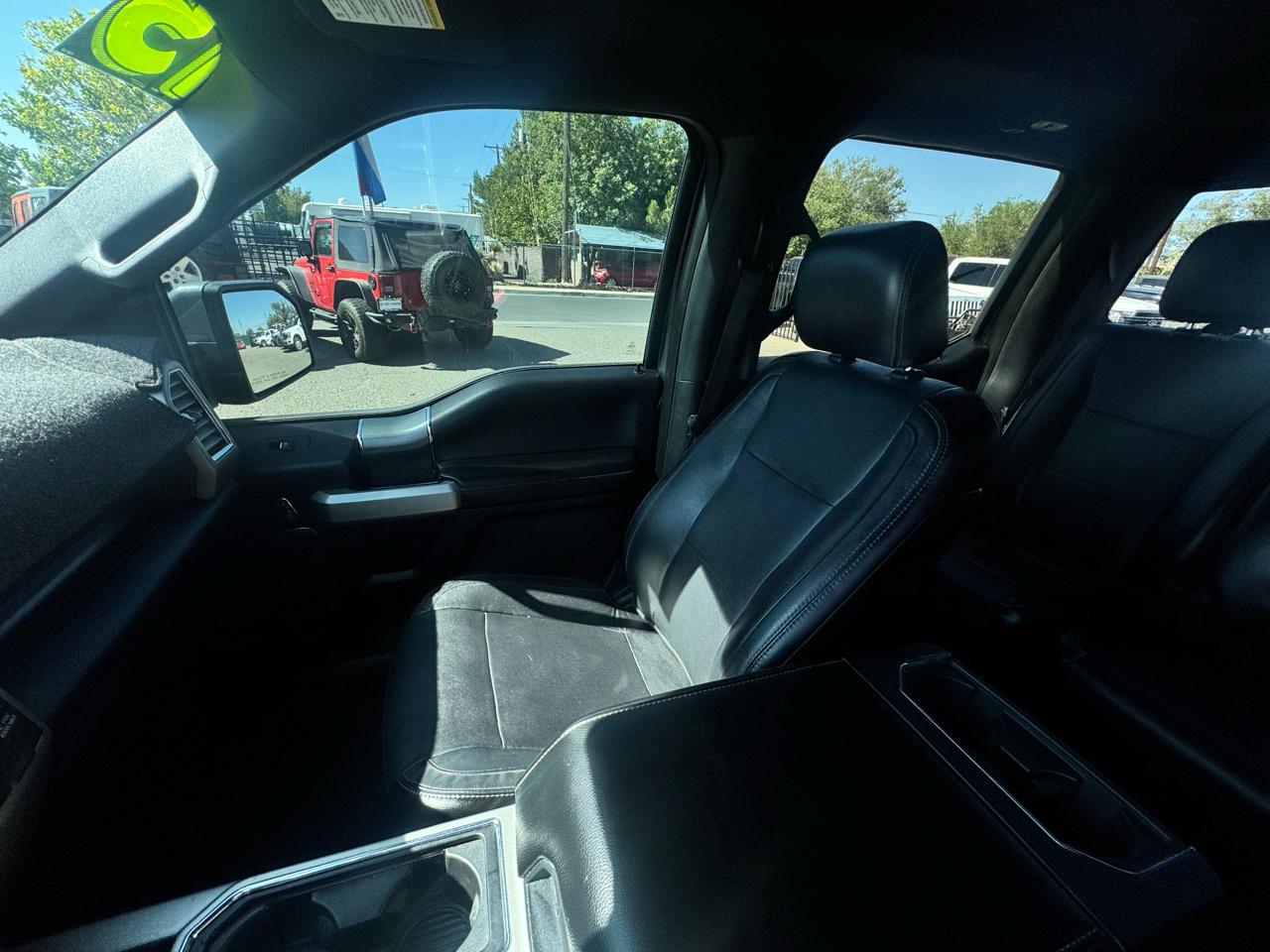 Ford F-150 XLT SuperCrew 6.5-ft. Bed 4WD 2015