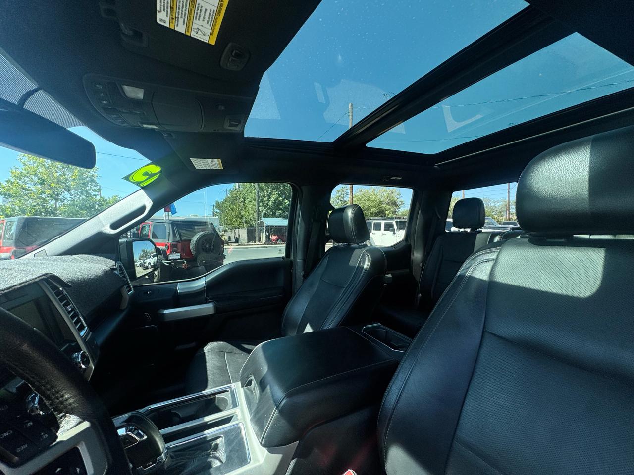 Ford F-150 XLT SuperCrew 6.5-ft. Bed 4WD 2015