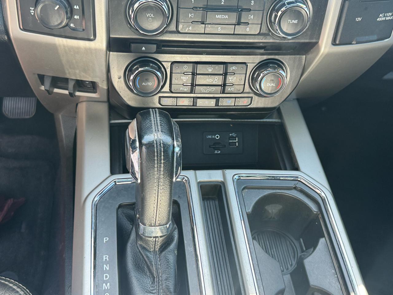 Ford F-150 XLT SuperCrew 6.5-ft. Bed 4WD 2015