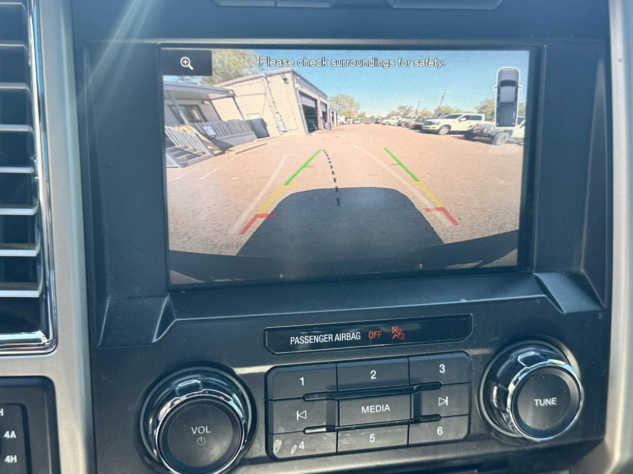 Ford F-150 XLT SuperCrew 6.5-ft. Bed 4WD 2015
