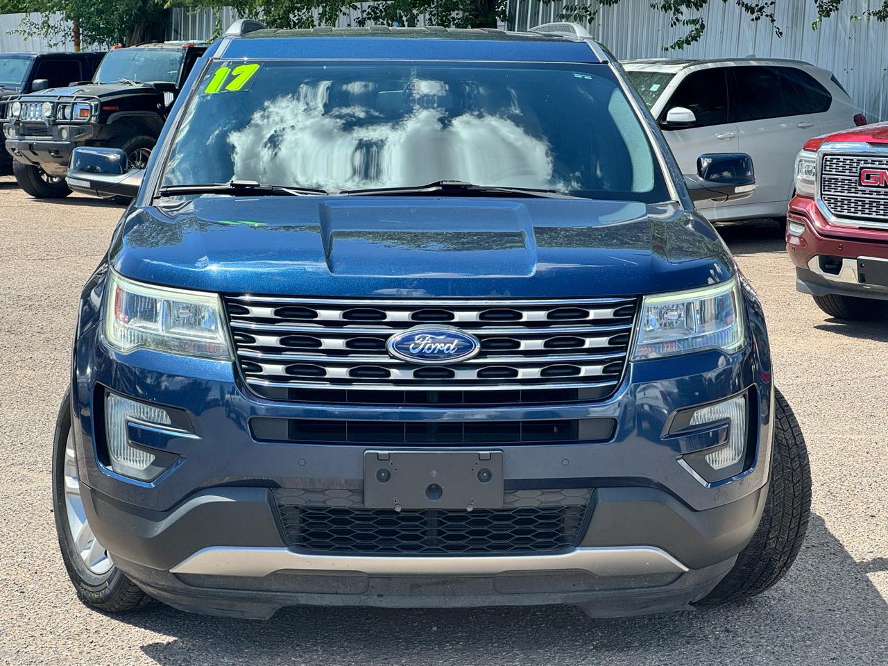 Ford Explorer XLT FWD 2017