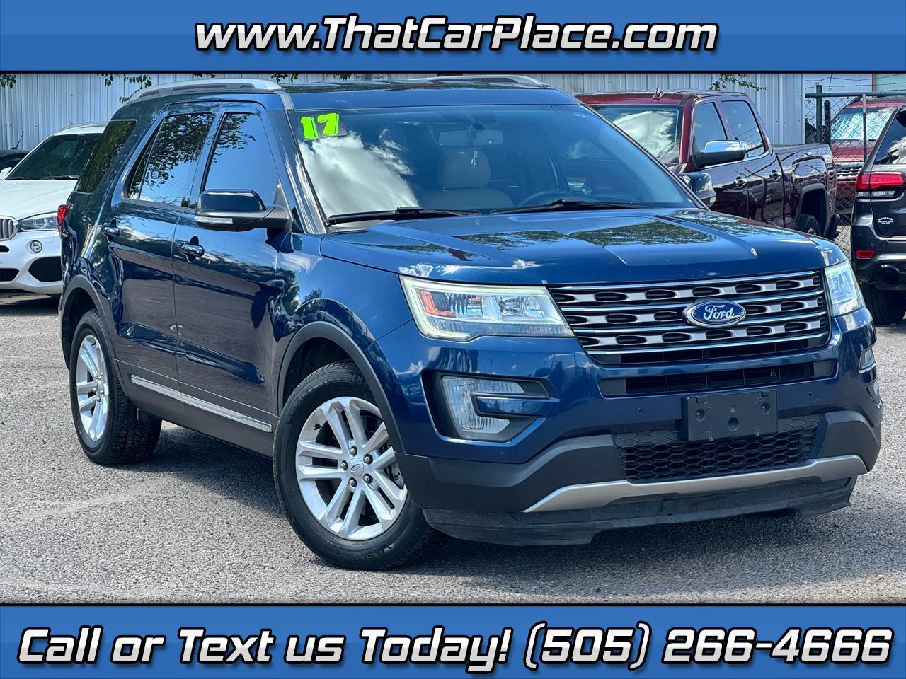Ford Explorer XLT FWD 2017