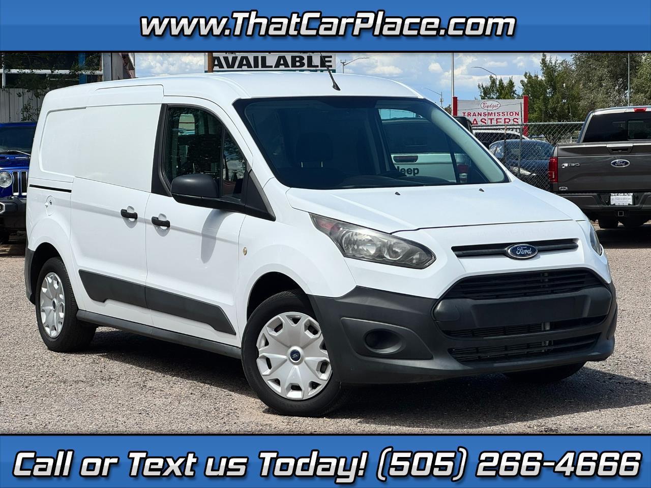 2016 Ford Transit Connect Cargo Van XL LWB w/Rear 180 Degree Door