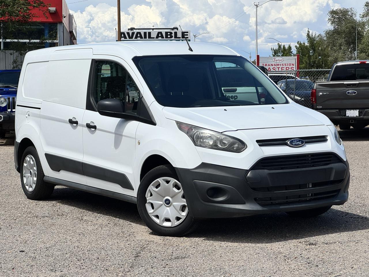 Ford Transit Connect Cargo Van XL LWB w/Rear 180 Degree Door 2016